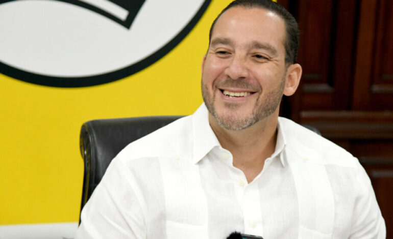 Joel Díaz, Candidato a la Vicepresidencia por el PRD, Votará en la UNPHU