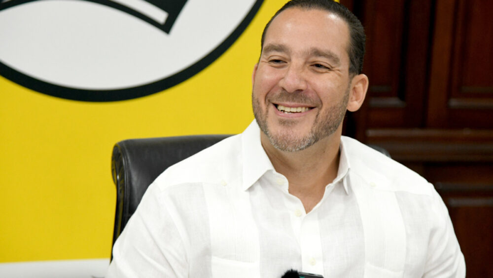 Joel Díaz, Candidato a la Vicepresidencia por el PRD, Votará en la UNPHU