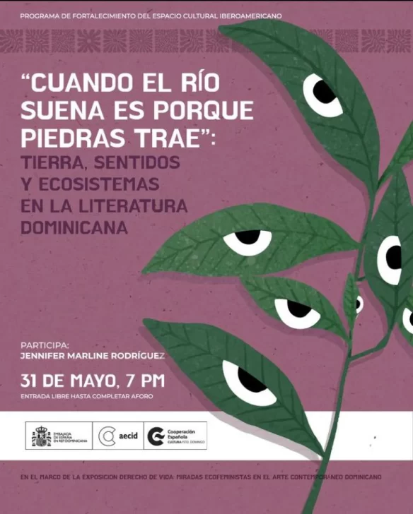 Poetas Dominicanas Abordan el Cuidado del Medioambiente en Recital-Conversatorio
