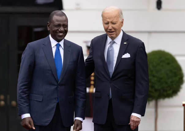 Biden y Ruto Se Reunirán en la Casa Blanca para Abordar Temas Económicos y de Seguridad Multinacional