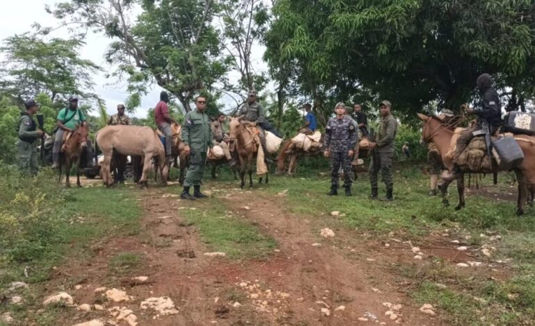 Arresto de 16 Personas por Depredación en el Parque Nacional Los Haitises