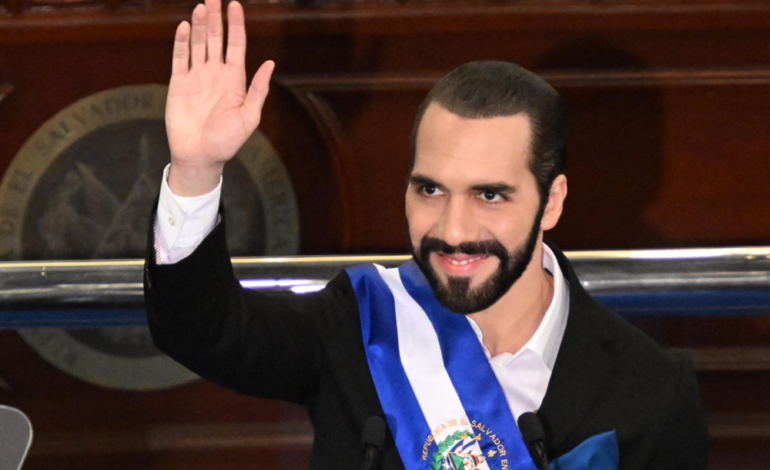«Nayib Bukele Inicia Segundo Mandato con Poder Absoluto y Desafíos Económicos en El Salvador»