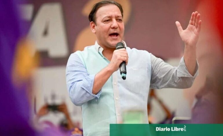 Abel Martínez Reafirma su Compromiso con el País y Llama al PLD a Fortalecer su Trabajo de Cara al 2028