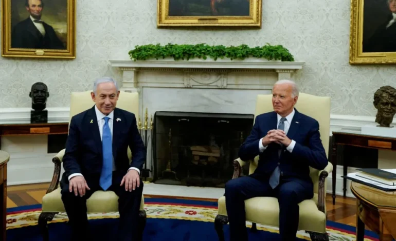Netanyahu y Biden discuten avances en negociaciones para un alto el fuego en Gaza y la liberación de rehenes