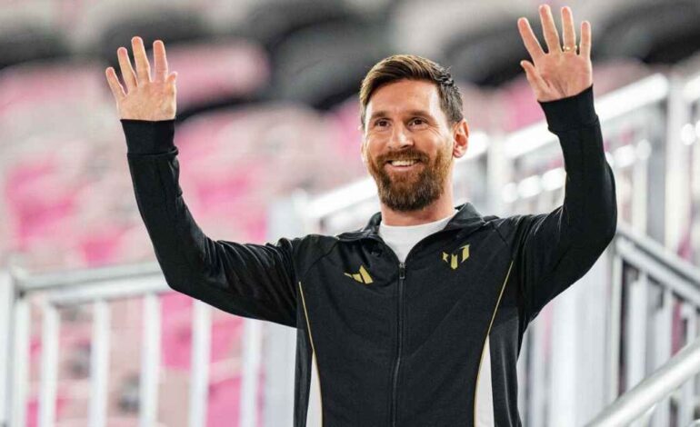 Lionel Messi recibe la Medalla Presidencial de la Libertad por su impacto global dentro y fuera del deporte