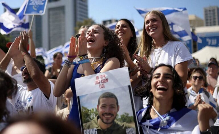 Israel y Hamás avanzan en negociaciones para la liberación de rehenes
