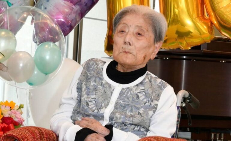 «Fallece Tomiko Itooka, la Persona Más Longeva del Mundo»