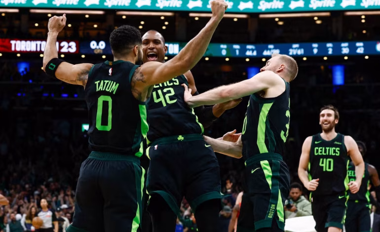 Jayson Tatum lidera el aplastante triunfo de los Celtics sobre los Raptors