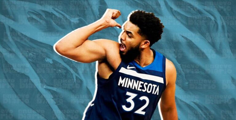 Karl-Anthony Towns brilla en la NBA con una de sus mejores temporadas
