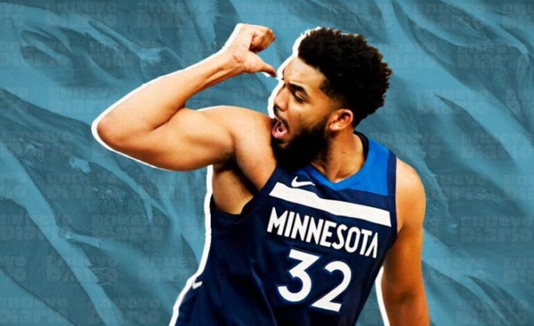 Karl-Anthony Towns brilla en la NBA con una de sus mejores temporadas