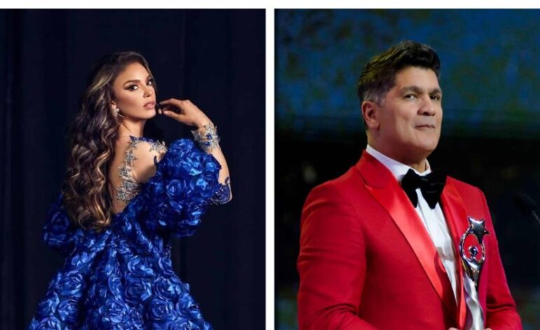 Hony Estrella y Eddy Herrera conducirán los Premios Soberano 2025