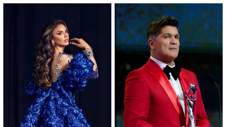 Hony Estrella y Eddy Herrera conducirán los Premios Soberano 2025