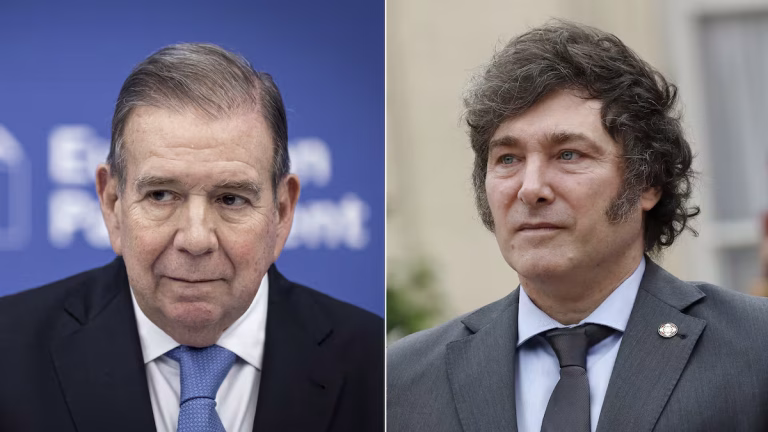 Javier Milei Recibirá a Edmundo González Urrutia en la Casa Rosada en un Encuentro Clave para las Relaciones con Venezuela