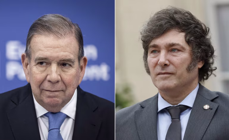 Javier Milei Recibirá a Edmundo González Urrutia en la Casa Rosada en un Encuentro Clave para las Relaciones con Venezuela