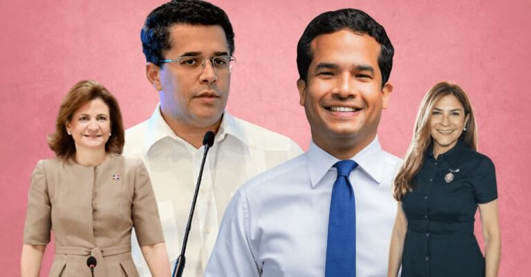 David Collado y Omar Fernández lideran preferencias electorales para 2028, según Data Marketing Dominicana