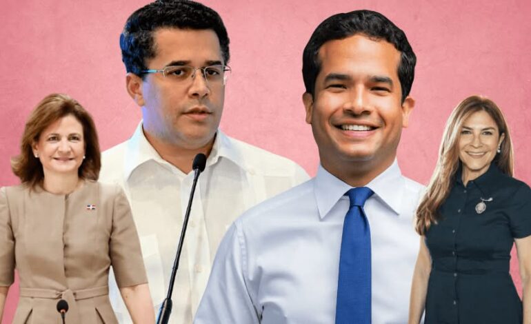 David Collado y Omar Fernández lideran preferencias electorales para 2028, según Data Marketing Dominicana