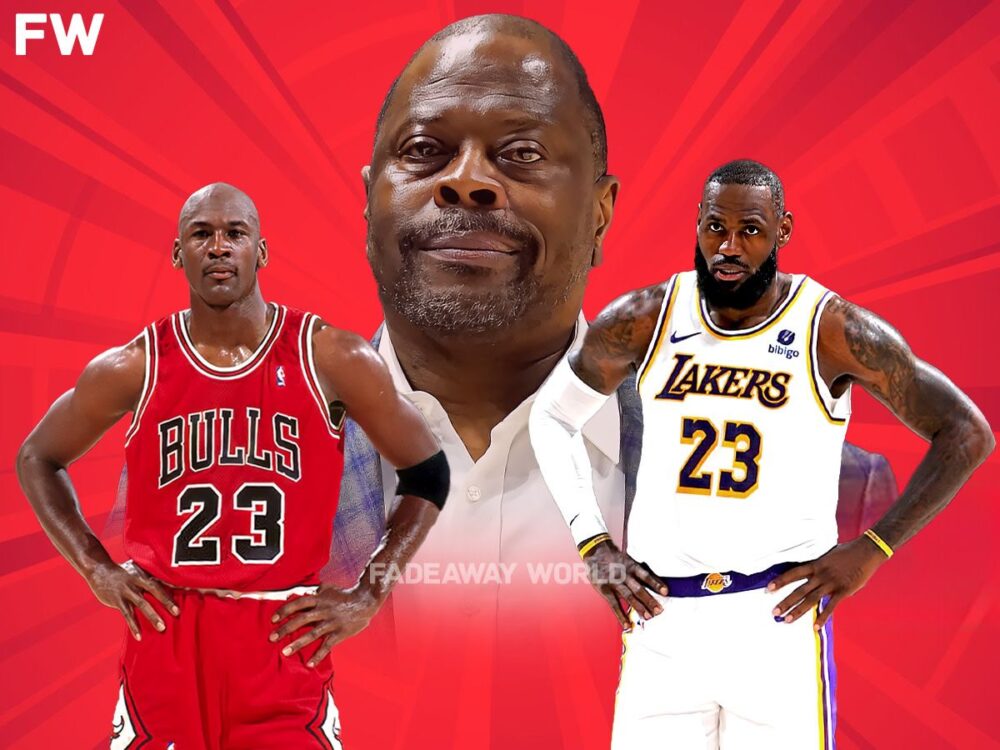 Ewing zanja el debate del GOAT: «Jordan elevó la NBA como nadie»