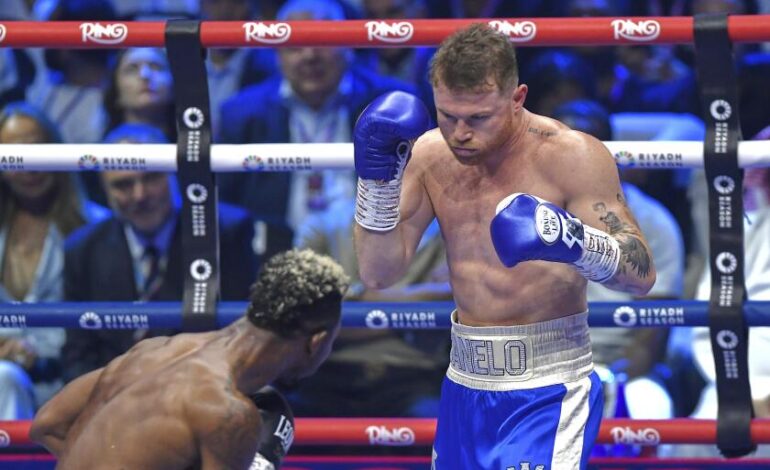 Canelo Álvarez ya tiene rivales confirmados: William Scull y Terence Crawford