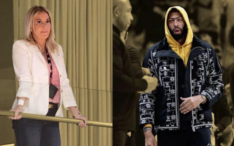 Jeanie Buss lanza indirecta a Anthony Davis tras el cambio por Luka Dončić 