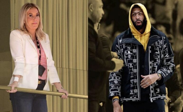 Jeanie Buss lanza indirecta a Anthony Davis tras el cambio por Luka Dončić 