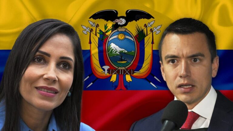 🇪🇨 Daniel Noboa se perfila como presidente reelecto de Ecuador con contundente ventaja sobre Luisa González