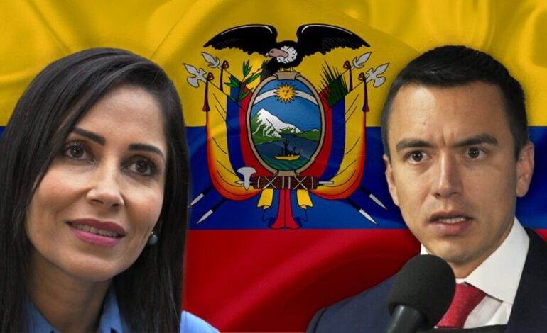🇪🇨 Daniel Noboa se perfila como presidente reelecto de Ecuador con contundente ventaja sobre Luisa González