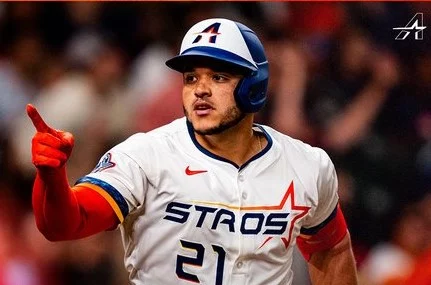 ¡Explosión dominicana en Houston! Yainer Díaz conecta su primer grand slam y guía paliza de los Astros 14-3 sobre los Angelinos