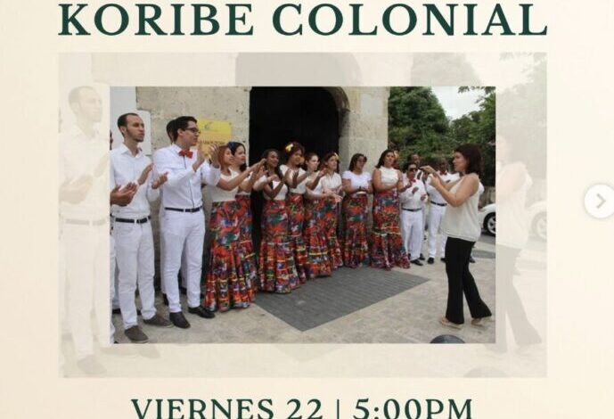 Invitación al Recital Didáctico del Coro KORIBE en la Casa Mella-Russo