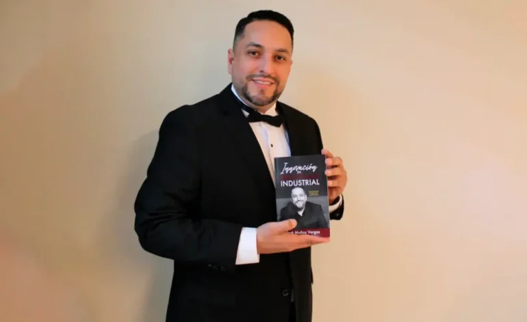 José Gregorio Muñoz Vargas presenta su nuevo libro sobre innovación en seguridad industrial