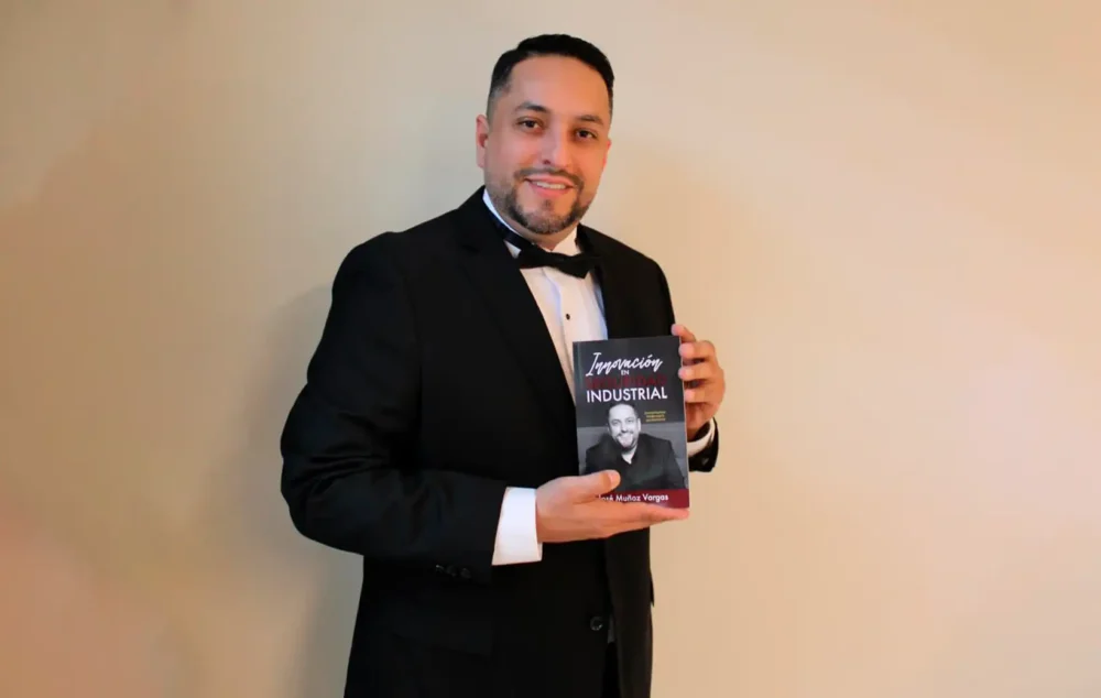José Gregorio Muñoz Vargas presenta su nuevo libro sobre innovación en seguridad industrial
