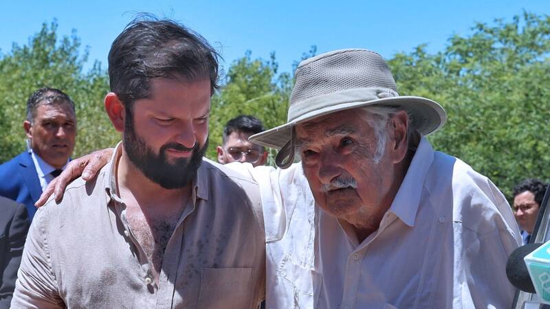 Gabriel Boric despide a su referente político: José “Pepe” Mujica