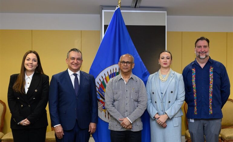 JCE firma acuerdos clave con la OEA e IFES para fortalecer la transparencia y planificación institucional