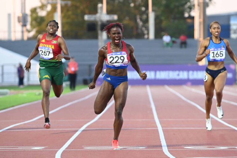 Liranyi Alonso hace historia: primer oro para RD en los Panamericanos Juveniles 2025 y récord en 200 metros