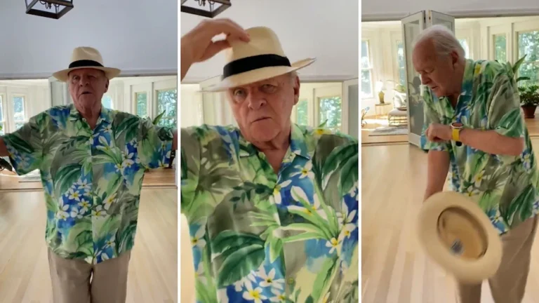Anthony Hopkins, el arte de envejecer con salud, humor y propósito