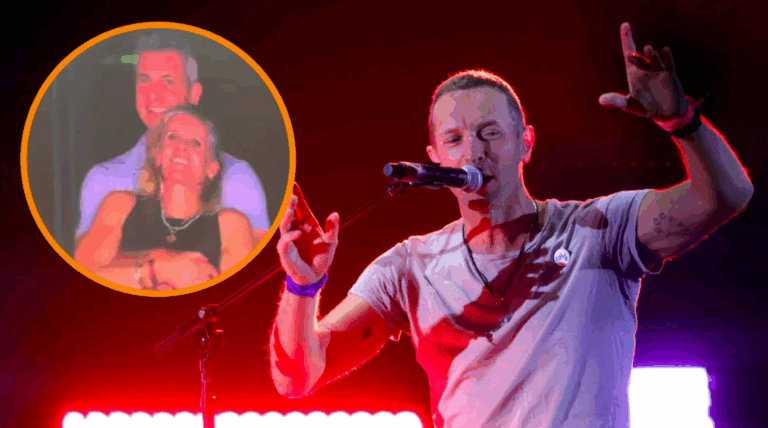 Chris Martin defiende la “kiss cam” en conciertos de Coldplay tras polémica con ejecutivos de Astronomer