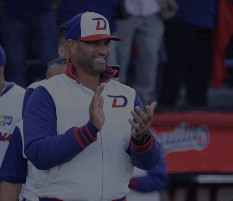 Albert Pujols dirigirá a Dominicana en el Clásico Mundial 2026 con un equipo técnico de lujo