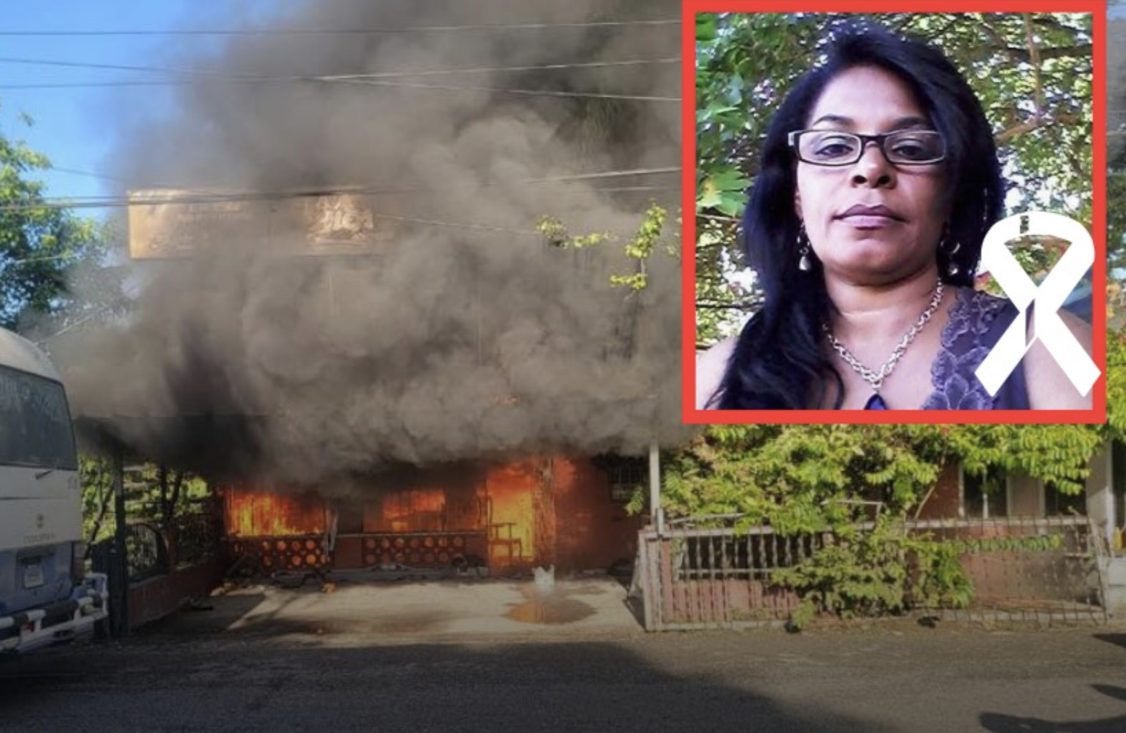 Tragedia en Puerto Plata: Incendio destruye “Keka Salón” y cobra la vida de mujer con Alzheimer
