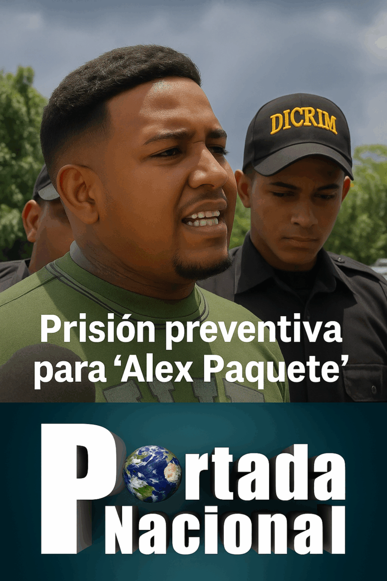 Prisión preventiva para “Alex Paquete” por muerte de “Alex Weed” en restaurante MG Kitchen