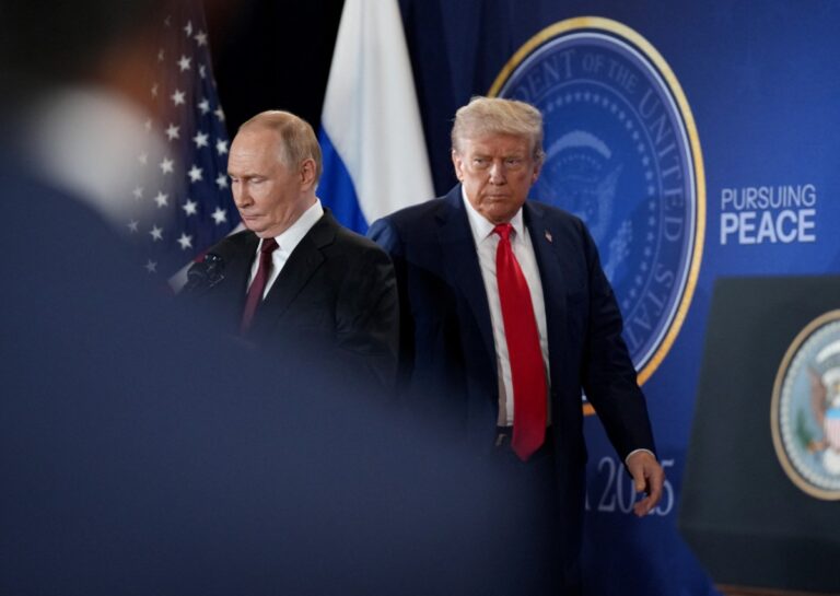 “Cumbre Trump–Putin en Alaska concluye sin acuerdos sobre la paz en Ucrania”