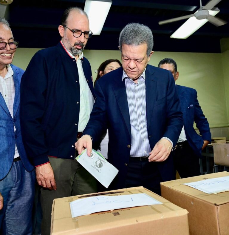 Masiva participación en elecciones internas de la Fuerza del Pueblo proyecta liderazgo firme rumbo al 2028