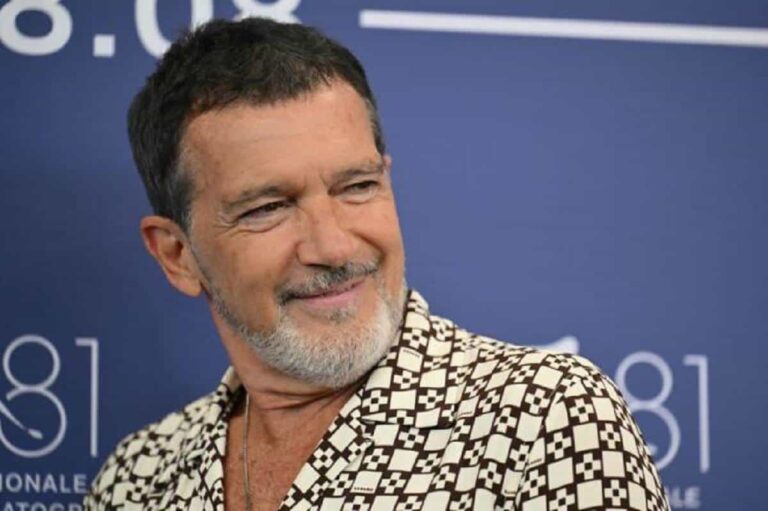 Antonio Banderas cumple 65 años y asegura que no piensa jubilarse