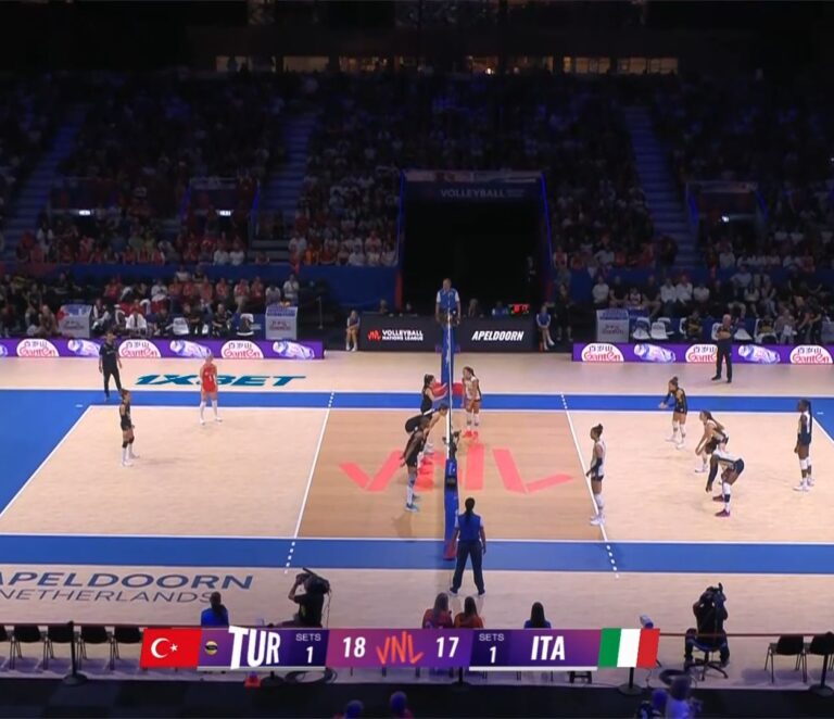 Italia vs Turquía: una rivalidad encendida que marca el rumbo del voleibol mundial