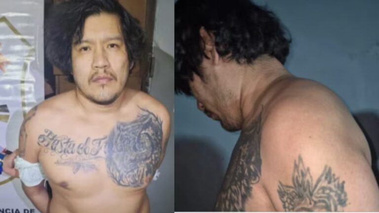 Capturan en Paraguay a “El Monstruo”, uno de los criminales más buscados de Perú
