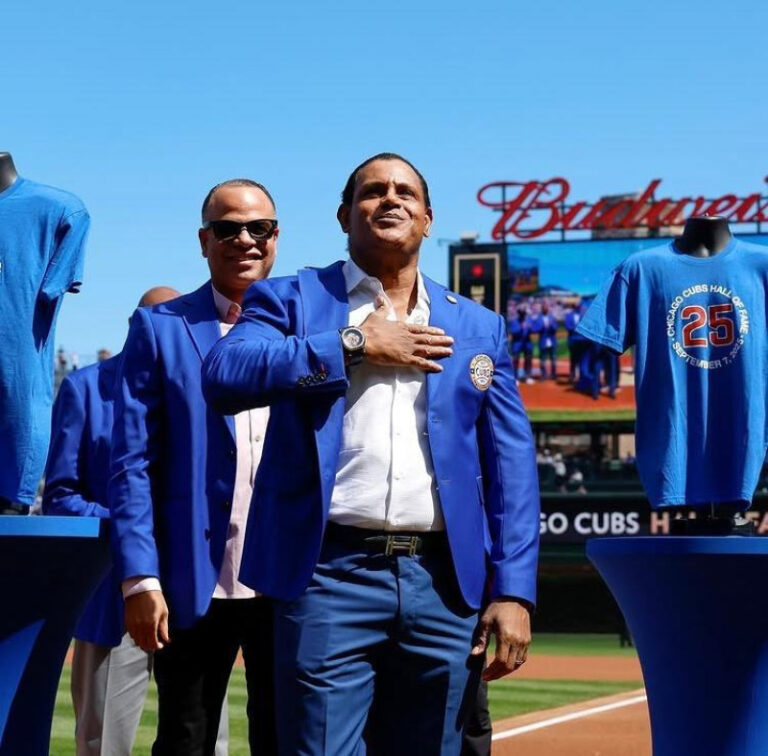 Sammy Sosa inmortalizado por los Cubs