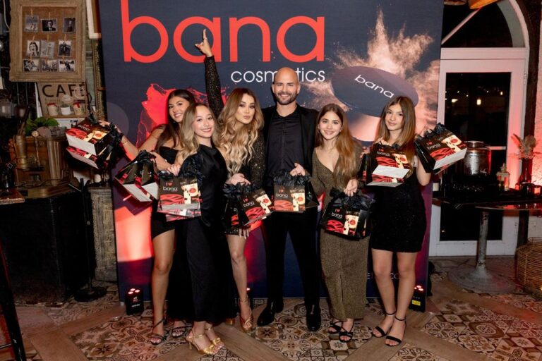 Bana Cosmetics celebra 10 años en Miami y lanza nueva línea Bana Skincare