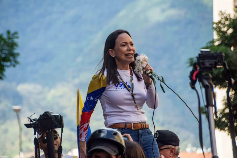 María Corina Machado: “Venezuela está cerca de ser libre y Cuba también lo será