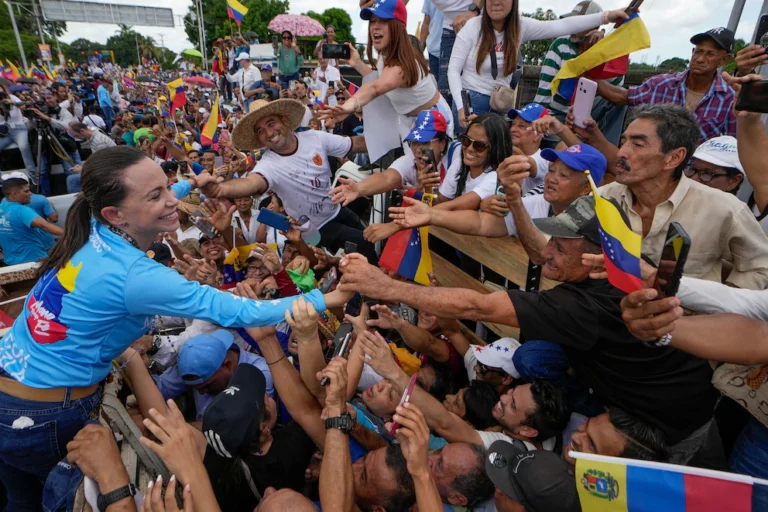 María Corina Machado llama a gran movilización ciudadana el 19 de octubre