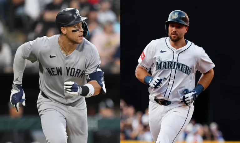 Aaron Judge y Cal Raleigh intensifican la batalla por el MVP de la Liga Americana