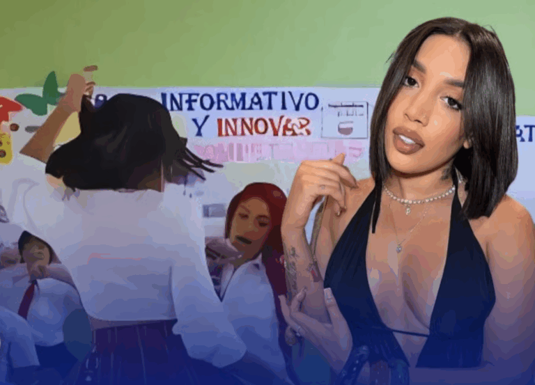 Polémica por videoclip con contenido vulgar grabado en escuela pública de Santo Domingo Este