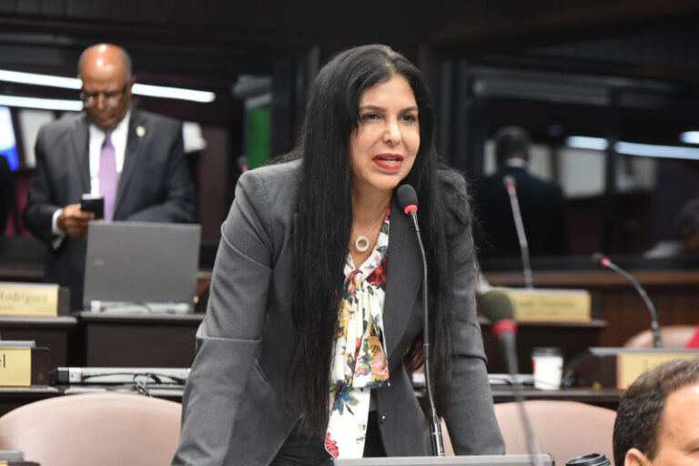 Exdiputada Rosa Amalia Pilarte arrestada para cumplir condena de 5 años por lavado de activos